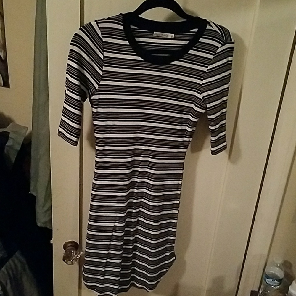 Jersey dress size L, fits actually a s or m size